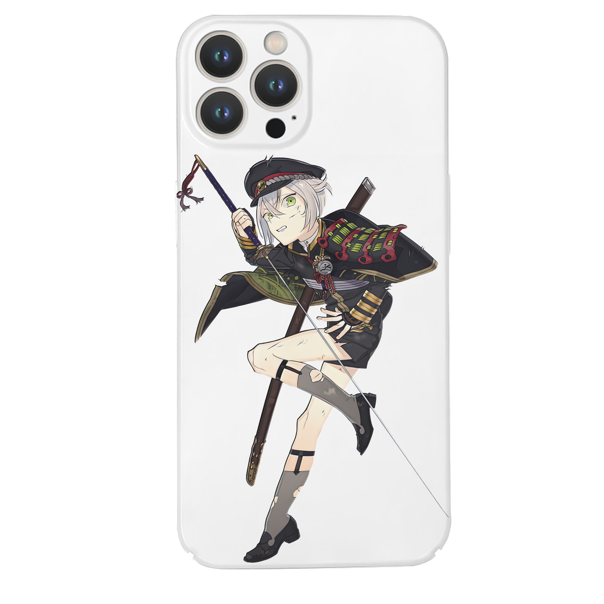 （画像用） 刀剣乱舞 Touken Ranbu 【iPhone 14シリーズ対応】ハードケース